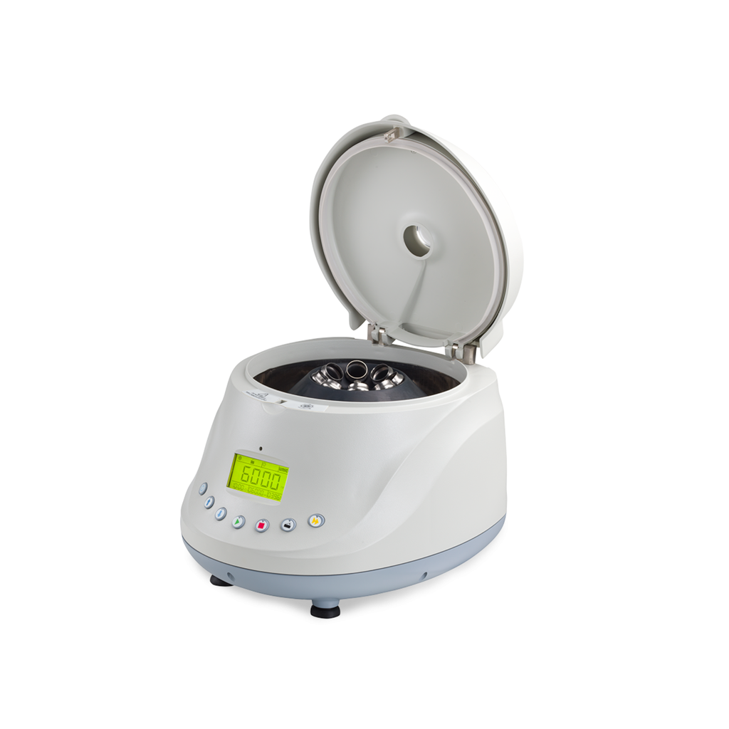 PowerSpin BX Centrifuge, 6 Place, variable speed, 1,000-6,000 rpm, 110 V