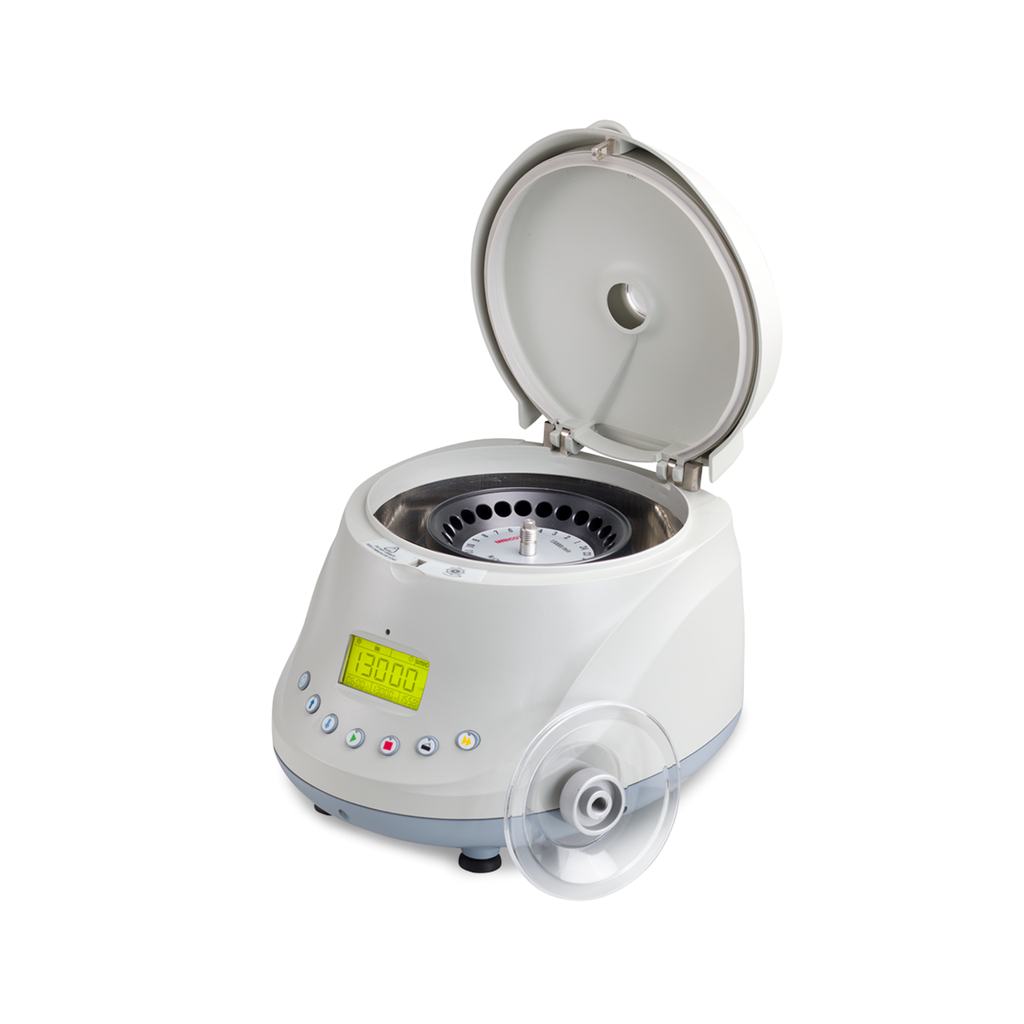 PowerSpin BX Centrifuge, variable speed 1,000-13,000 rpm with 6 Place Tube Rotor and 24 Place MicroCentrifuge Rotor, 110 V