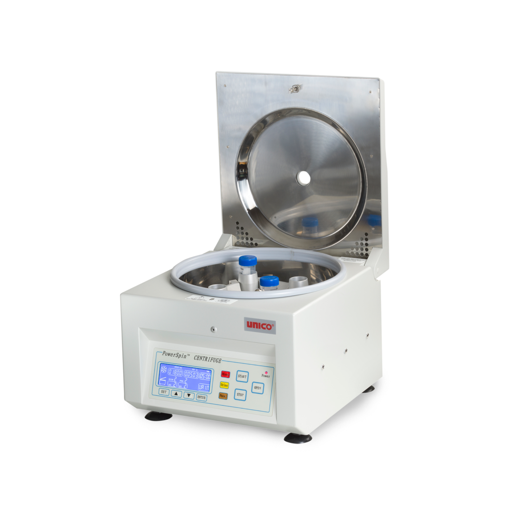 Unico PowerSpin DX, Model C8704-10 Centrifuge