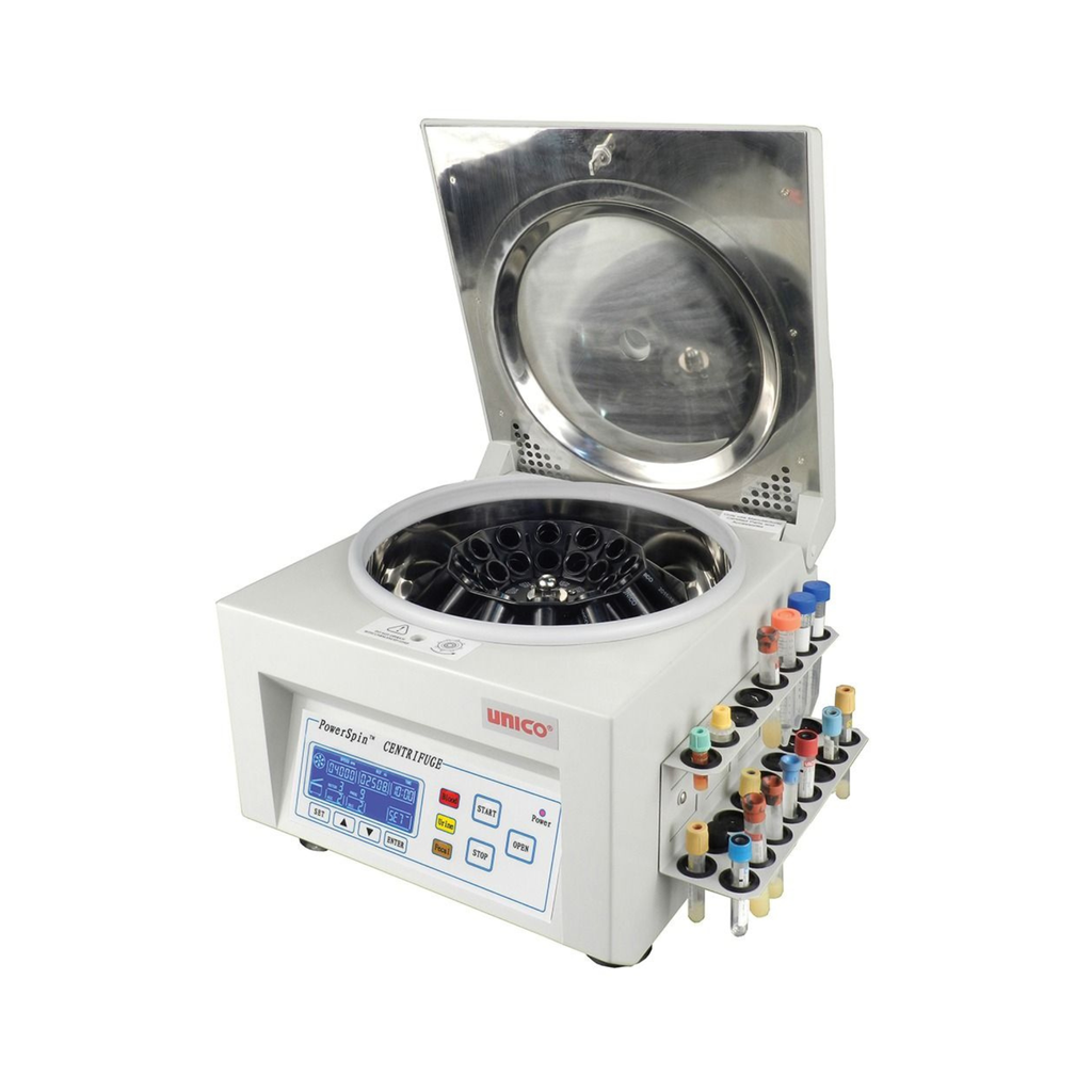 Unico PowerSpin DX, Model C8724H Centrifuge