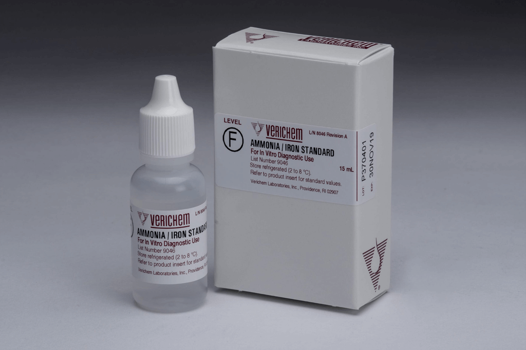Verichem Ammonia/Iron Standard Kit - Level F, 1 x 15.0 mL