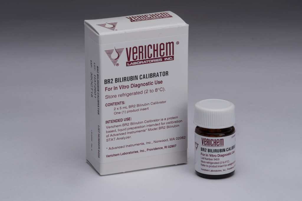 Verichem BR2 Analyzer Bilirubin Calibrator*, 2 x 5.0 mL