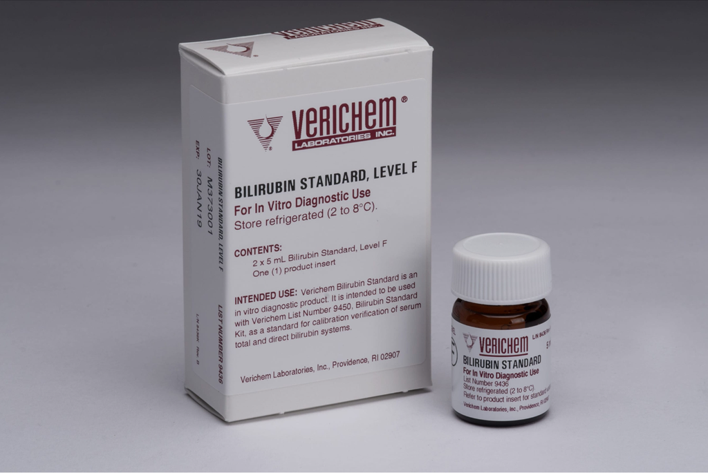 Verichem Bilirubin Standard - Level F, 2 x 5.0 mL