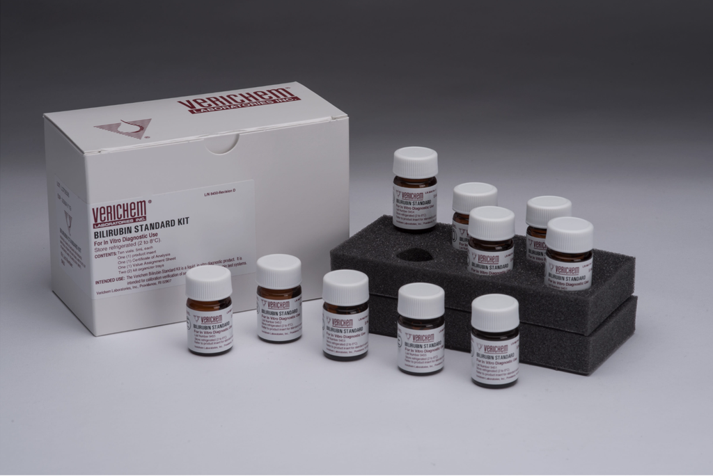 Verichem Bilirubin Standard Kit, 10 x 5.0 mL