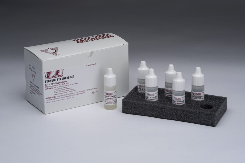 Verichem Ethanol Standard Kit, 5 x 5.0 mL