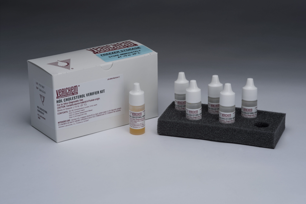 Verichem HDL Cholesterol Verifier Kit, 6 x 5.0 mL