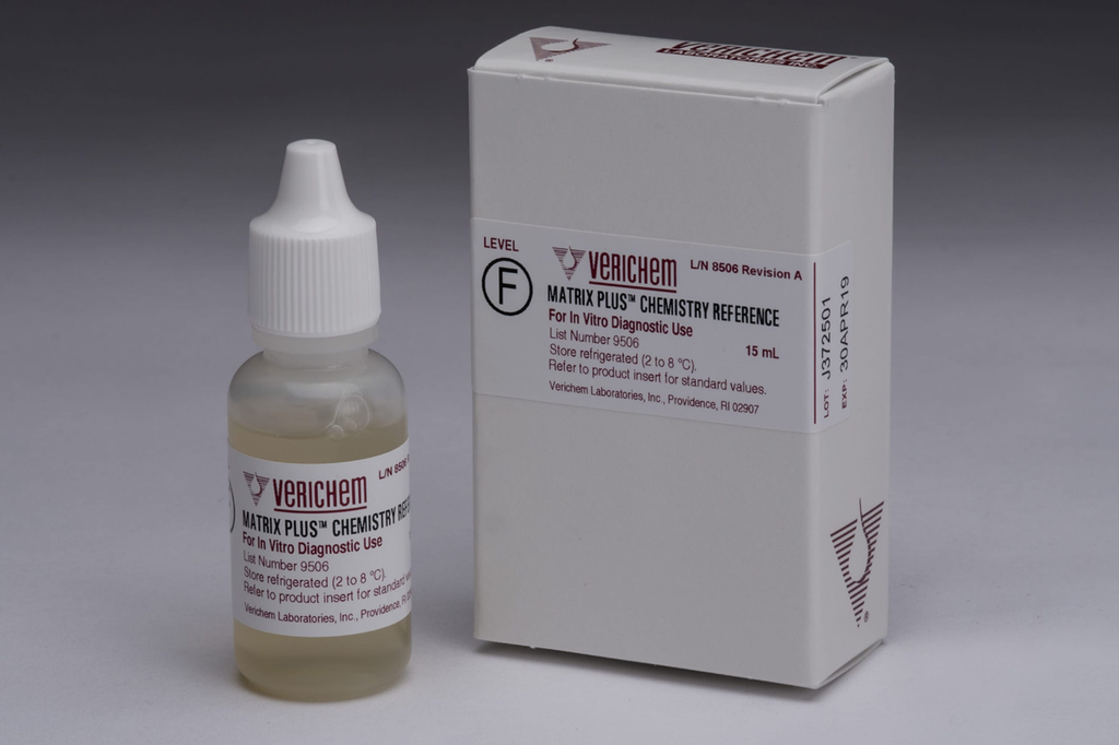 Verichem Matrix Plus™ Chemistry Reference Standard - Level F, 1 x 15.0 mL