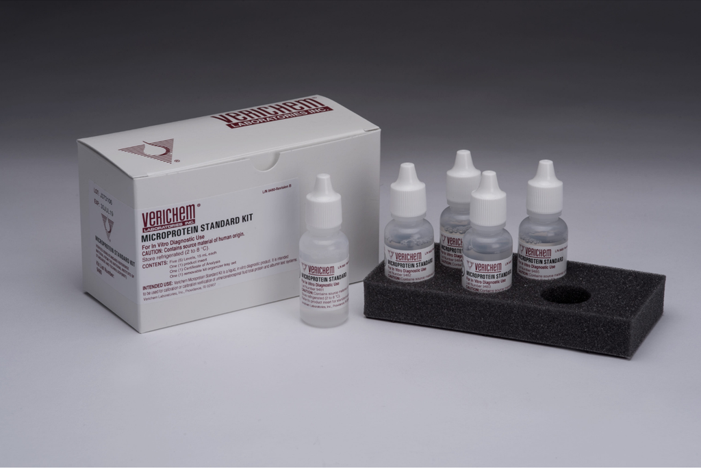 Verichem Microprotein Standard Kit, 5 x 15.0 mL