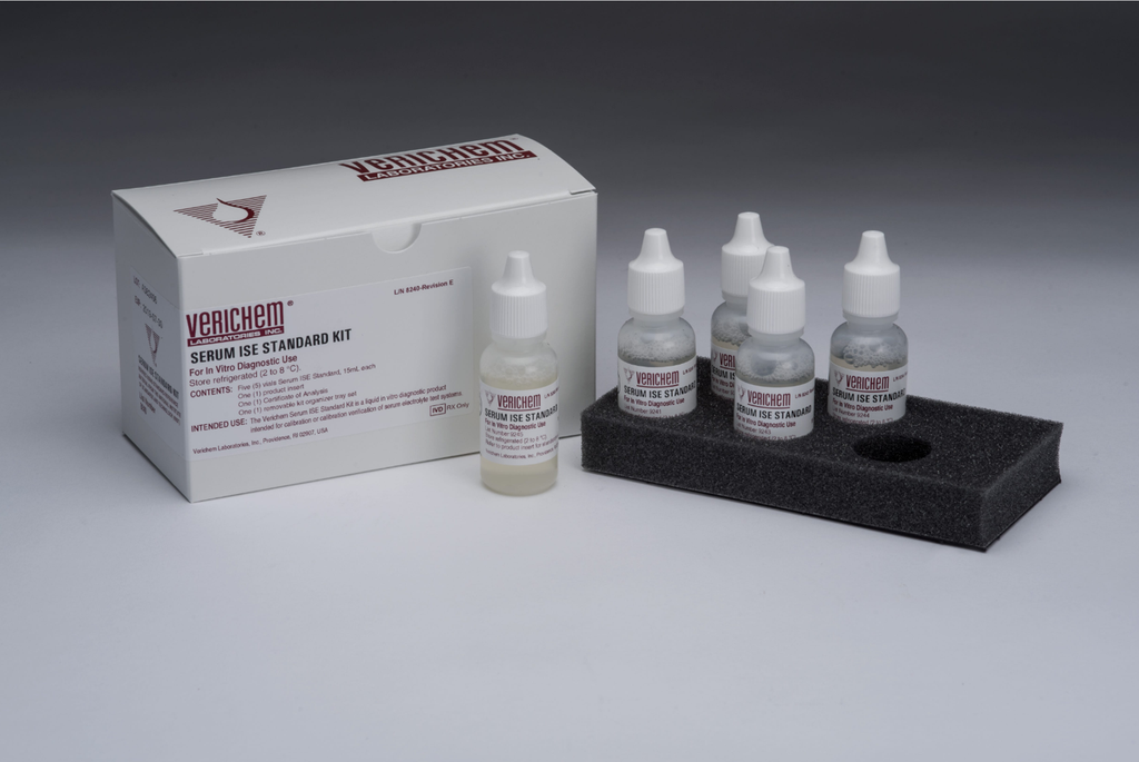 Verichem Serum ISE Standard Kit, 5 x 15.0 mL