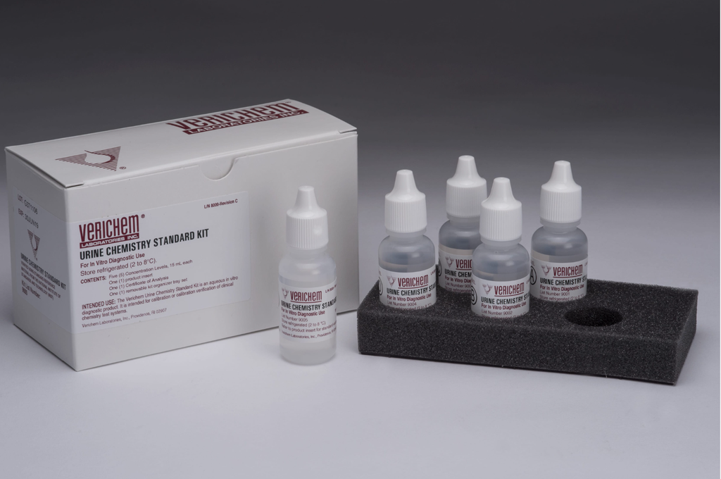 Verichem Urine Chemistry Standard Kit, 5 x 15.0 mL