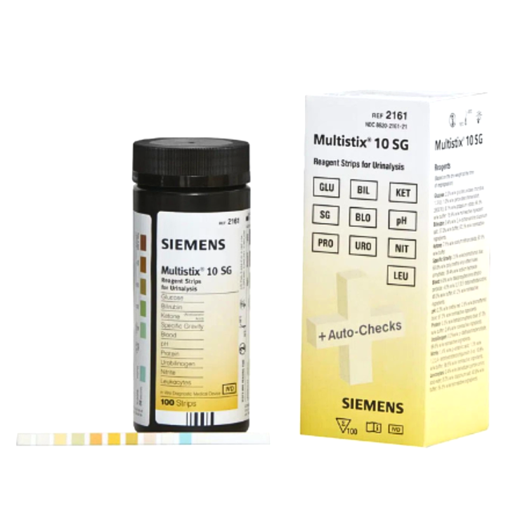 Siemens Multistix 10 SG 2161 / 2300 Reagent Strips