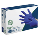 Biodel Violet Blue Biodegradable Nitrile Exam Gloves, Small, Case of 2000