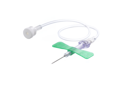 Greiner Bio-One EvoProtect Safety Blood Collection/Infusion Set 21G x 3/4", 19 cm