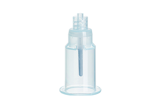 VAC SAFELINK Holder with male luer lock, Case of 800
