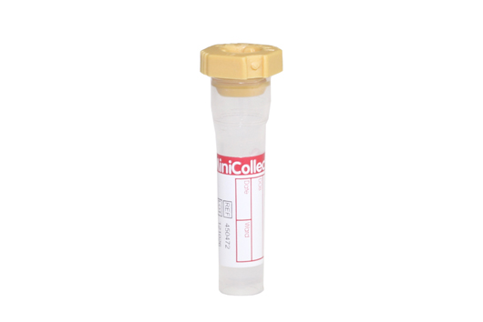 Greiner Bio-One MiniCollect Tube 0.8ml CAT Serum Sep GOLD spray