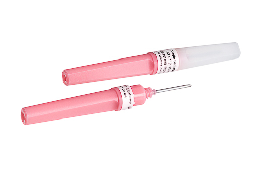 VACUETTE Single Sample Needle 18Gx1" VET, Case of 1000