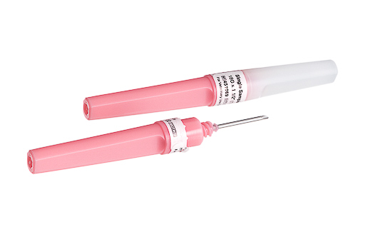 VAC Single Sample Needle 18Gx1 1/2" VET, Case of 1000