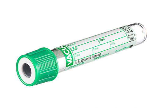 Greiner Bio-One VACUETTE TUBE 1 ml LH Lithium Heparin
