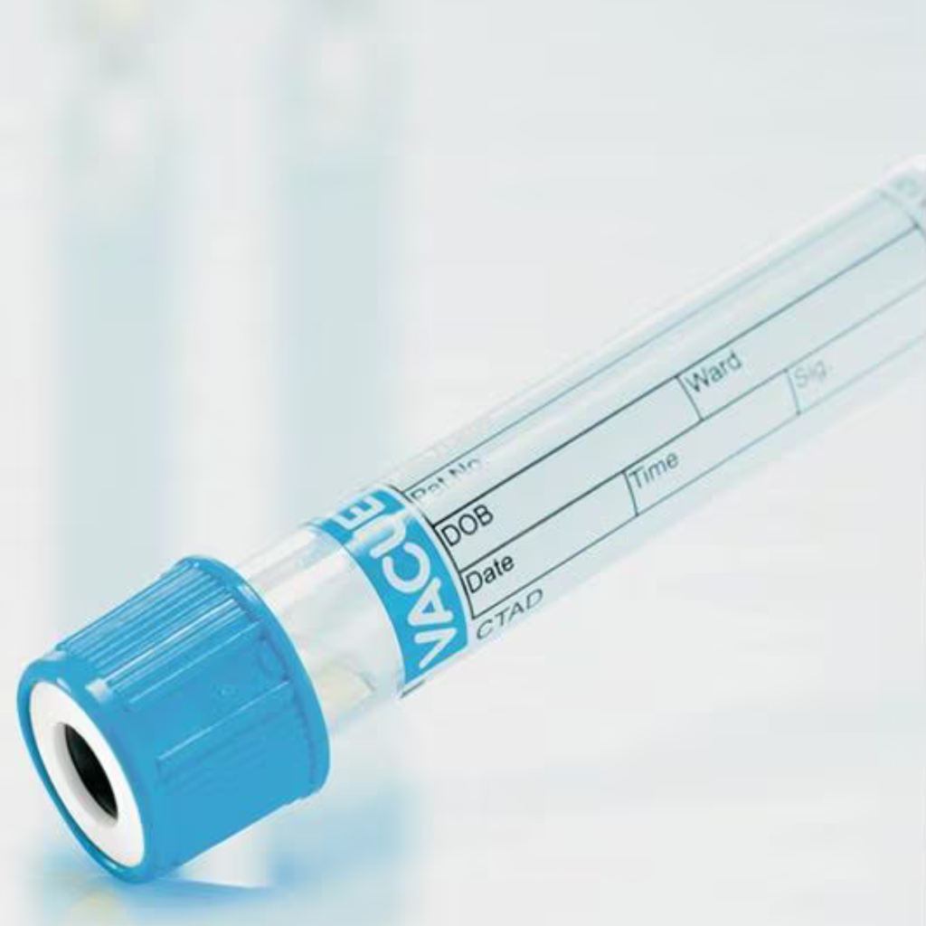 Greiner Bio-One VACUETTE Tube 2ml 9NC Coa. 3,2% NR SW L-BL/W HA