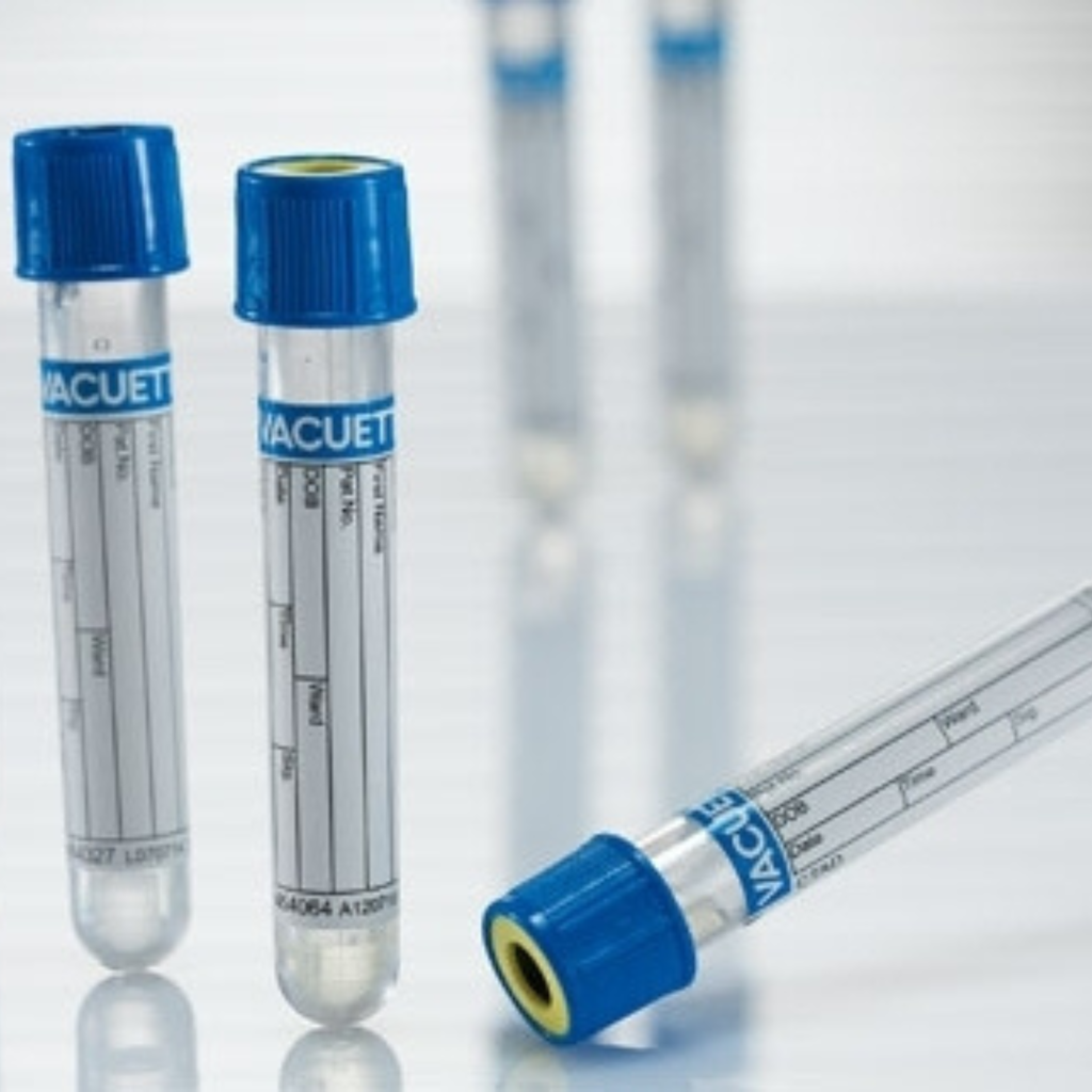 Sodium Citrate 3.2%, High Alt., 2.7 ml, Blue Pull Cap, 13x75, Case of 1200