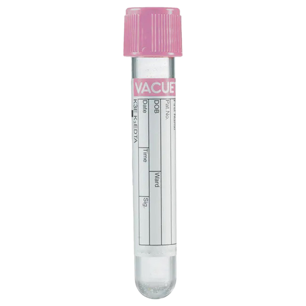 Greiner Bio-One VACUETTE Tube 6ml K3E K3EDTA 13 x 100 PNK-BLK NR