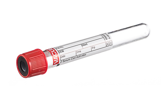 Greiner Bio-One VACUETTE TUBE 6 ml CAT Serum Clot Activator
