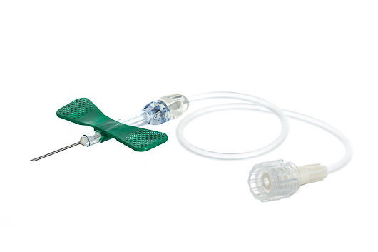 Safety Blood Coll./Infus.Set 21G X 3/4", Case of 1080