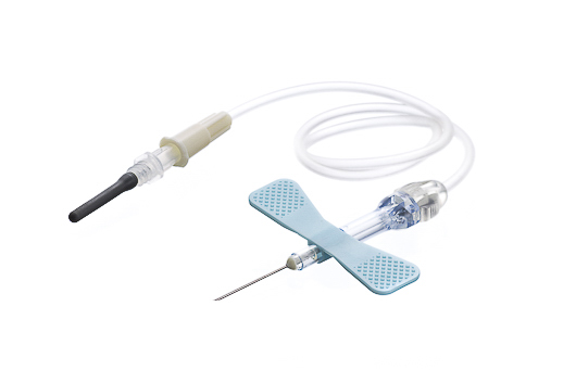 Greiner Bio-One Safety Blood Collection Set + Holder 23G x 30cm SP