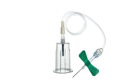 Greiner Bio-One Safety Blood Collection Set + Holder 21G x 30cm