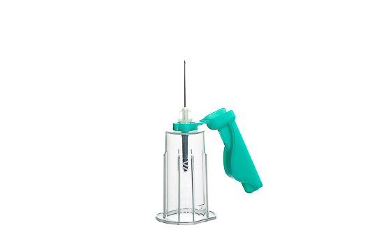 Greiner Bio-One VACUETTE QUICKSHIELD Complete PLUS 22G x 1" SP