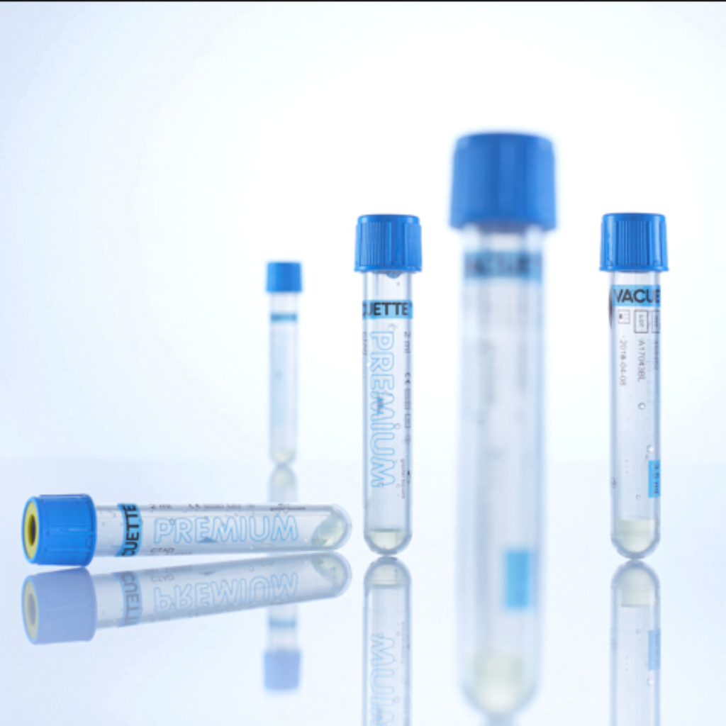 Greiner Bio-One VACUETTE Tube 3 ml Lithium Heparin Separator Non-Rinse Mint Green/Yellow 13 x 75