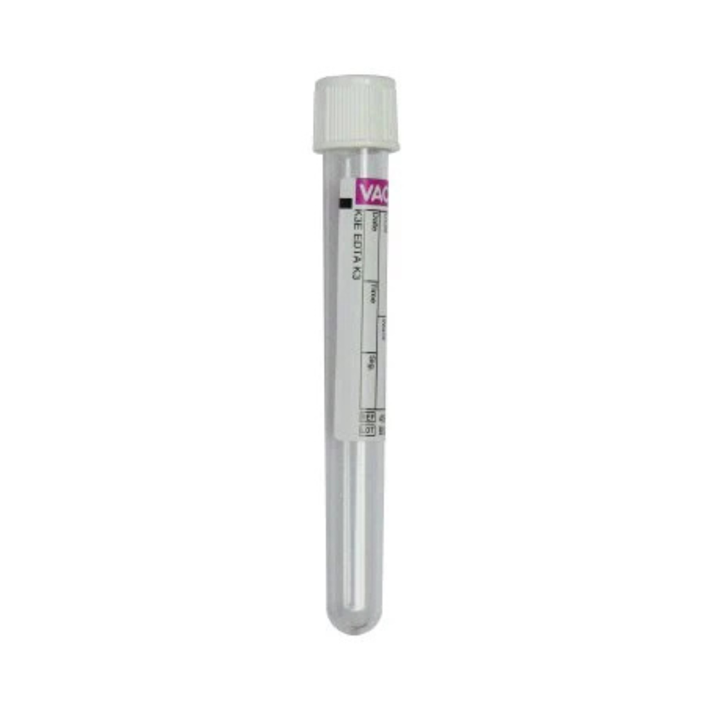 Greiner Bio-One VACUETTE Tube 5 ml K2EDTA K2EDTA Sep NR WH/Y 13 x 100