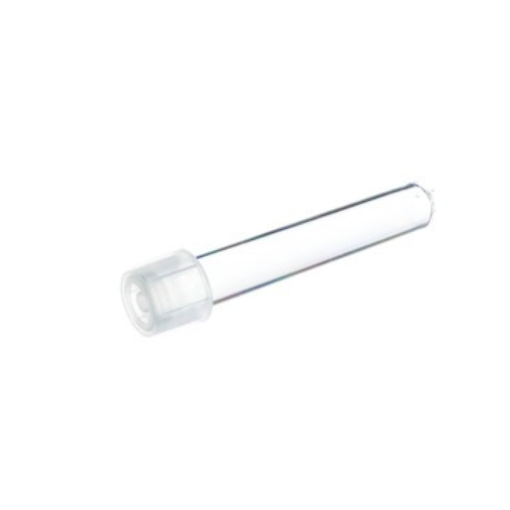 Greiner Bio-One Culture Tube, 4.5 mL, 12.4 x 75 mm, Sterile, w Snap (Vent) Cap, PS, RND BOT