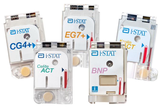 i-STAT cartridges