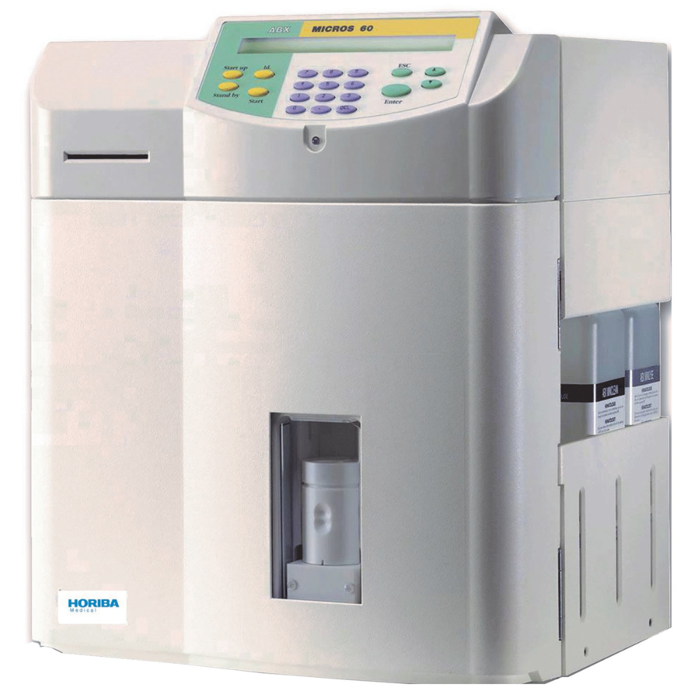 Horiba ABX Micros 60 CT 16 P Standalone Hematology Analyzer
