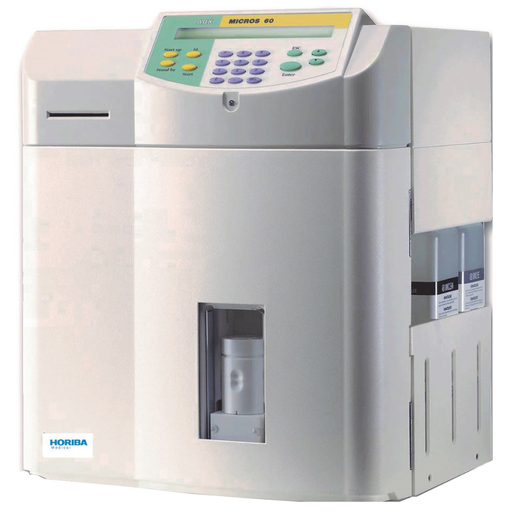 [5300600011] Horiba ABX Micros 60 CT 16 P Standalone Hematology Analyzer