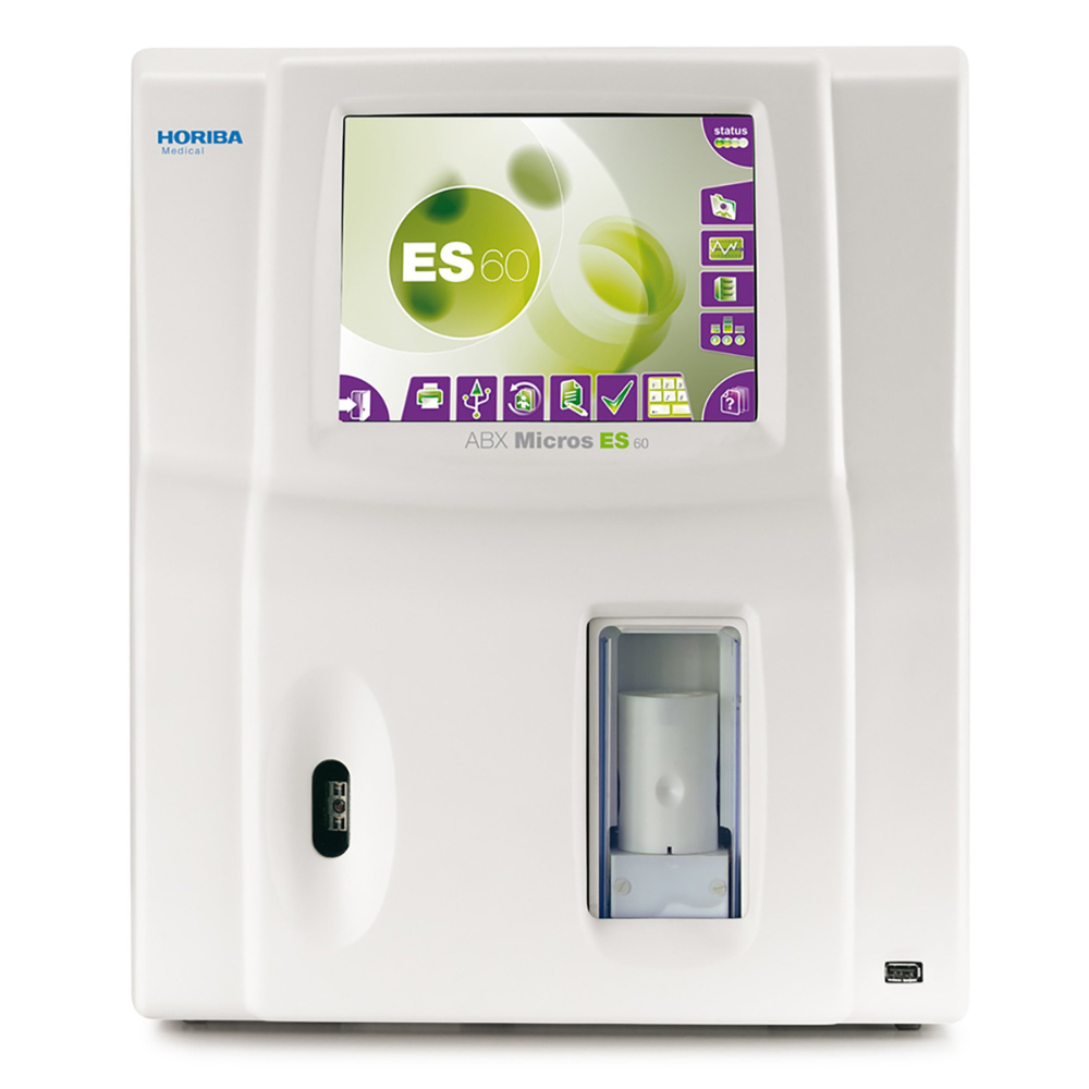 Horiba ABX Micros ES 60 CT Integrated Blood Chemistry and Total Protein Bottle, 16-Position