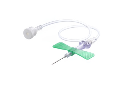 [450120] Greiner Bio-One EvoProtect Safety Blood Collection/Infusion Set 21G x 3/4", 19 cm