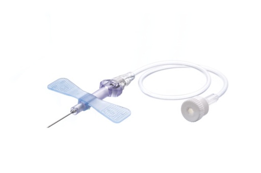 [450121] Greiner Bio-One EvoProtect Safety Blood Collection/Infusion Set 23G x 3/4", 19 cm