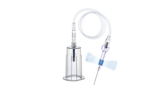 [450126] Greiner Bio-One EvoProtect Safety Blood Collection Set + Holder 23G x 3/4", 30 cm