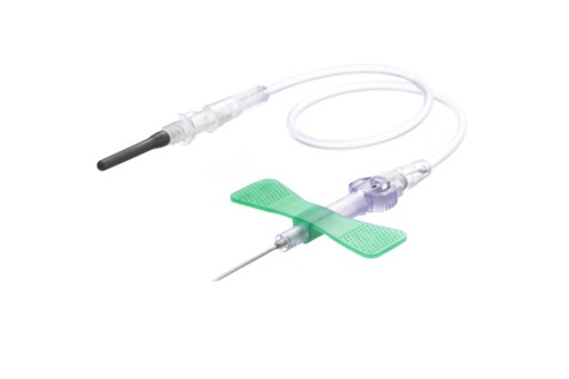 [450127] Greiner Bio-One EvoProtect Safety Blood Collection Set + Luer Adapter 21G x 3/4", 19 cm