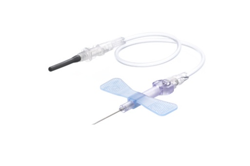 [450129] Greiner Bio-One EvoProtect Safety Blood Collection Set + Luer Adapter 23G x 3/4", 19 cm