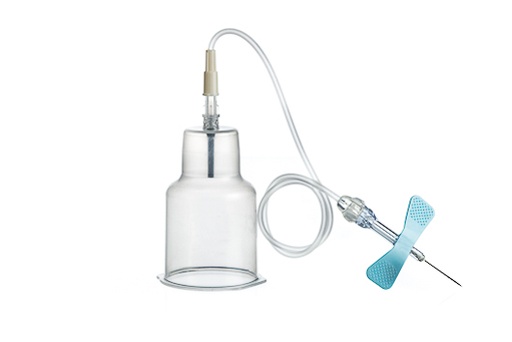 [450185] Safety Blood Collection Set w/Blood Culture Holder 23G x 12", Case of 240