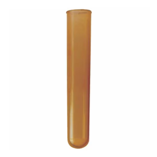 Amber Carrier Tube, 13x75, Case of 1000