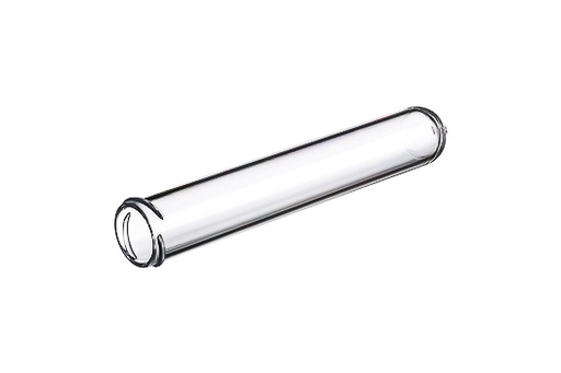 [450420] Clear Carrier Tube, 13x75, Case of 1000