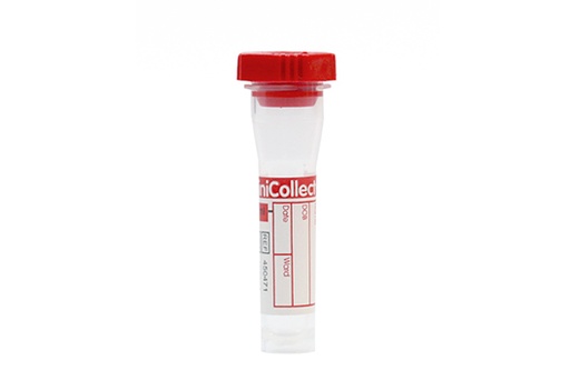 [450470] MiniCollect Serum Clot Activator, 1 ml, Red Cap, 11x40, Case of 1000