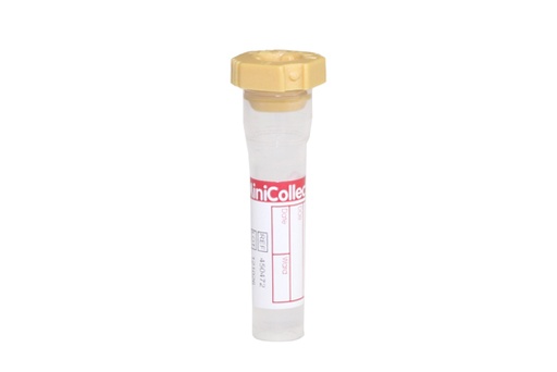 [450472] Greiner Bio-One MiniCollect Tube 0.8ml CAT Serum Sep GOLD spray