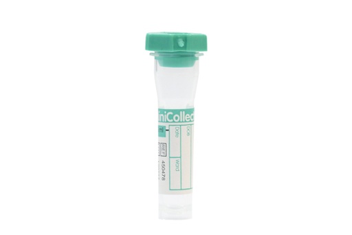 [450479] MiniCollect Li Heparin w/Gel Sep., 0.8 ml, Green Cap, 11x40, Case of 1000