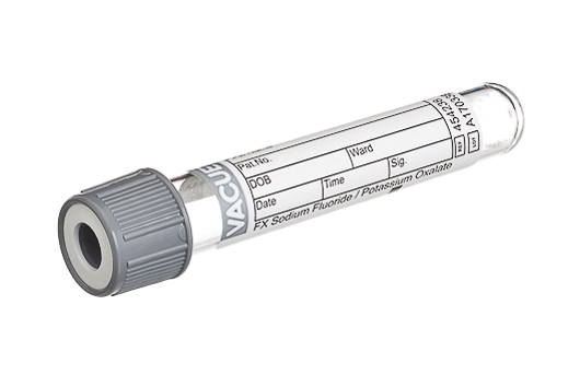 Greiner Bio-One VACUETTE TUBE 2 ml FX Sodium Fluoride / Potassium Oxalate