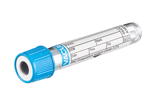 Greiner Bio-One VACUETTE TUBE 2 ml 9NC Coagulation sodium citrate 3.2%